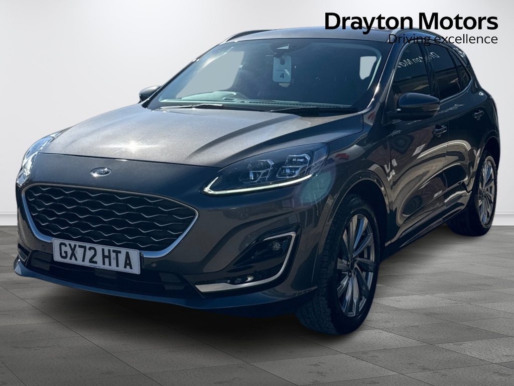 Ford Kuga 2.5H Duratec Vignale Suv Hybrid Cvt GX72HTA Grey #4
