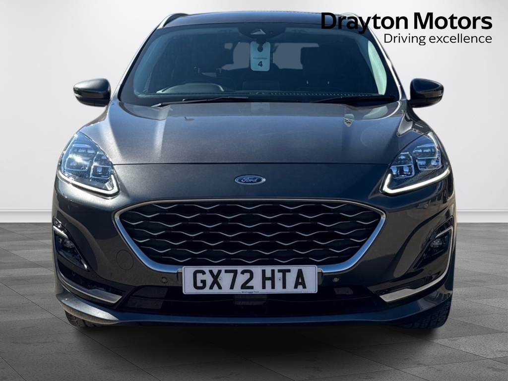 Ford Kuga 2.5H Duratec Vignale Suv Hybrid Cvt GX72HTA Grey #3