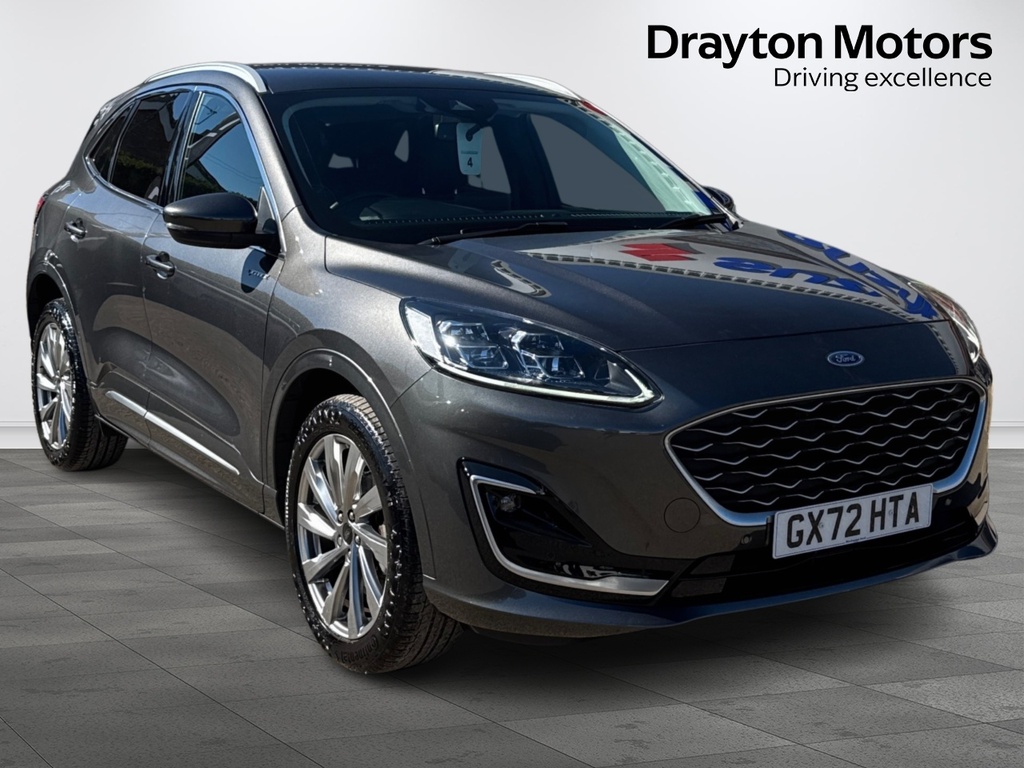 Ford Kuga 2.5H Duratec Vignale Suv Hybrid Cvt Grey