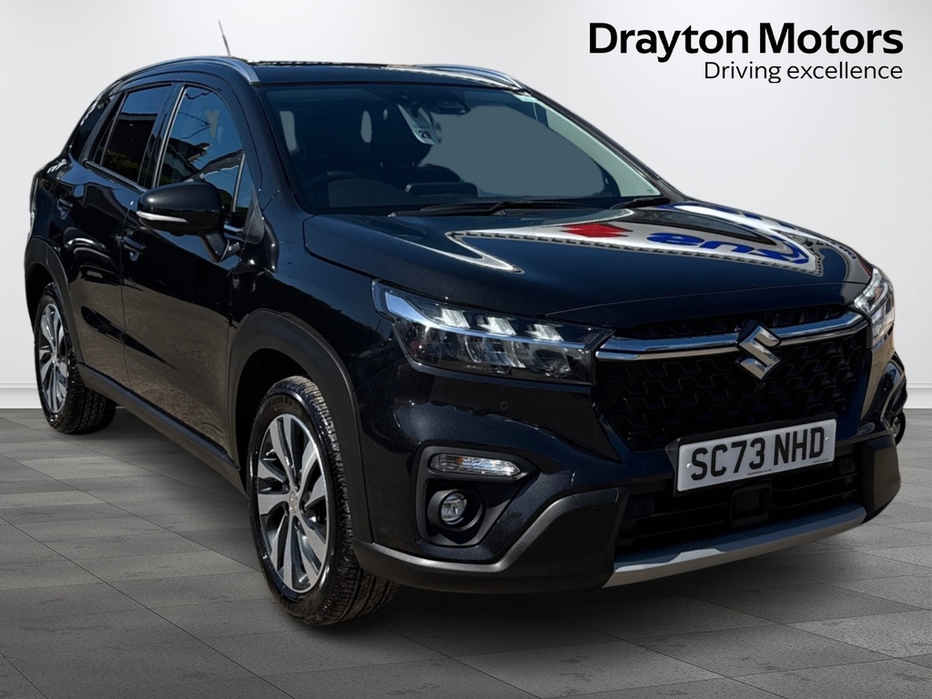 Suzuki S Cross 1.5H Ultra Suv Hybrid Ags Allgrip Black