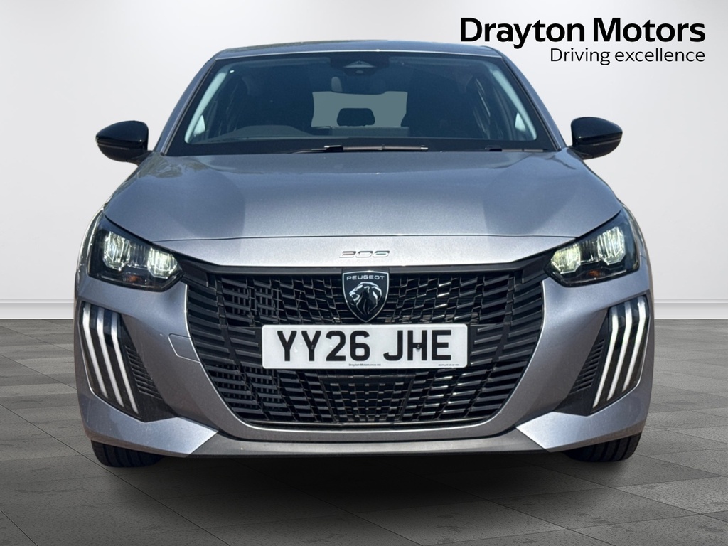 Peugeot 208 1.2 Puretech Style Hatchback Grey #3