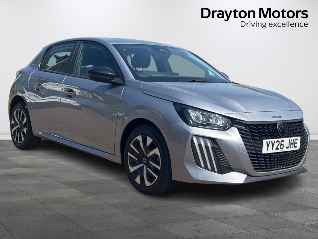 Peugeot 208 1.2 Puretech Style Hatchback Grey