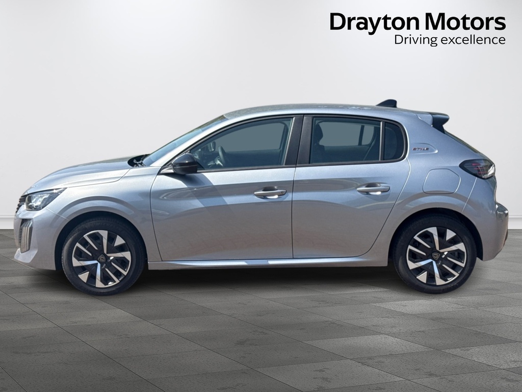 Peugeot 208 1.2 Puretech Style Hatchback Grey #5