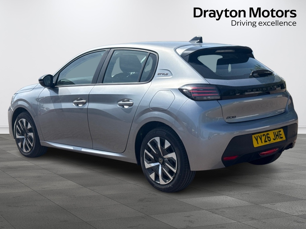 Peugeot 208 1.2 Puretech Style Hatchback Grey #6
