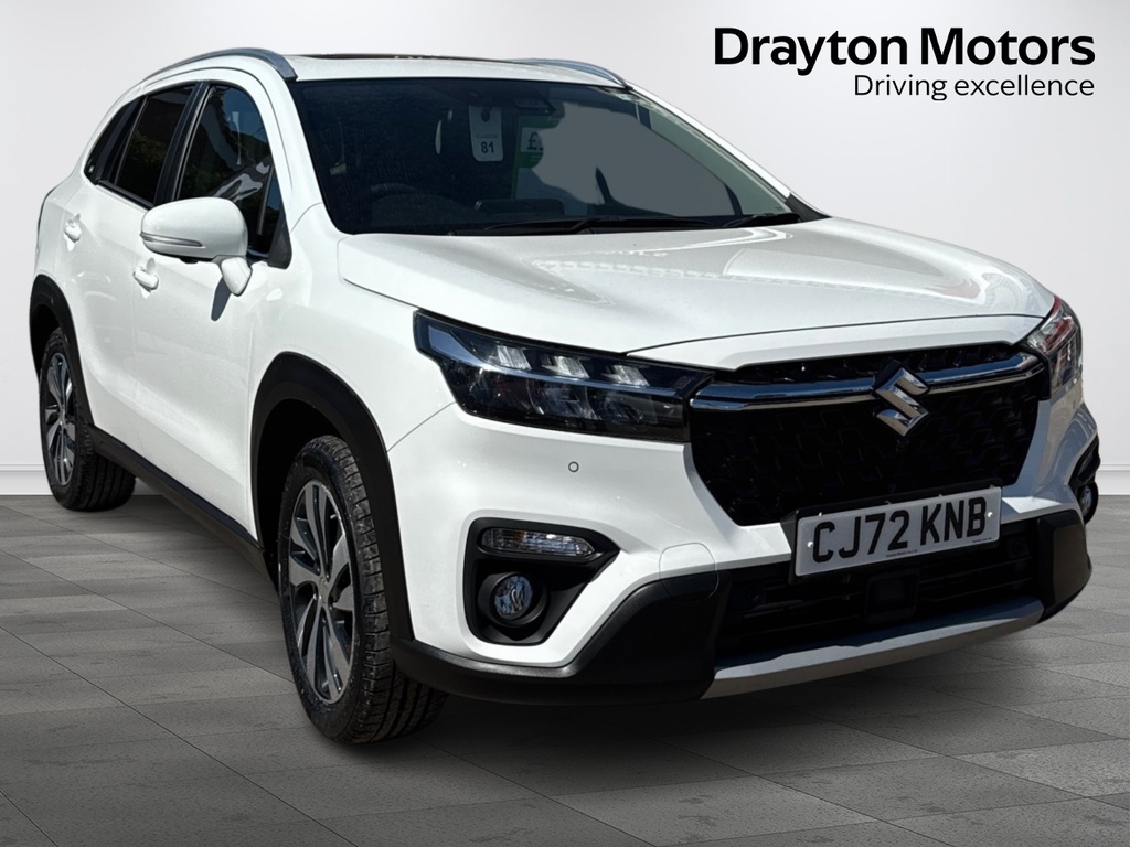 Suzuki S Cross 1.4 Boosterjet Mhev Ultra Suv Hybrid Ma White