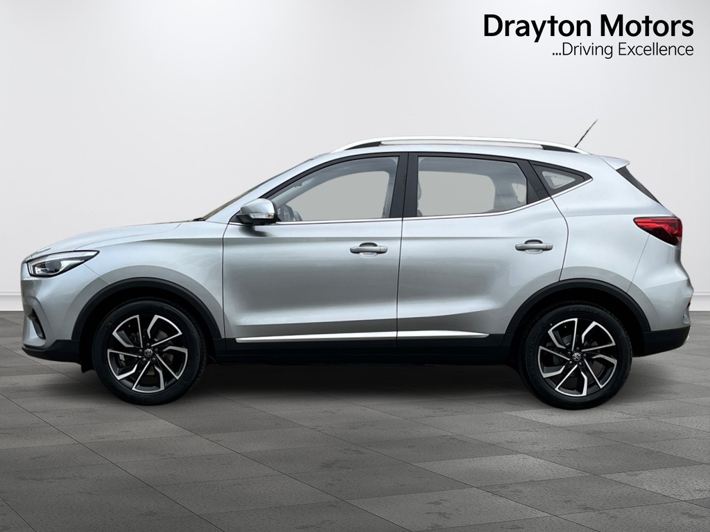 MG ZS 1.5 Vti Tech Exclusive Suv FE71JWN Silver #5