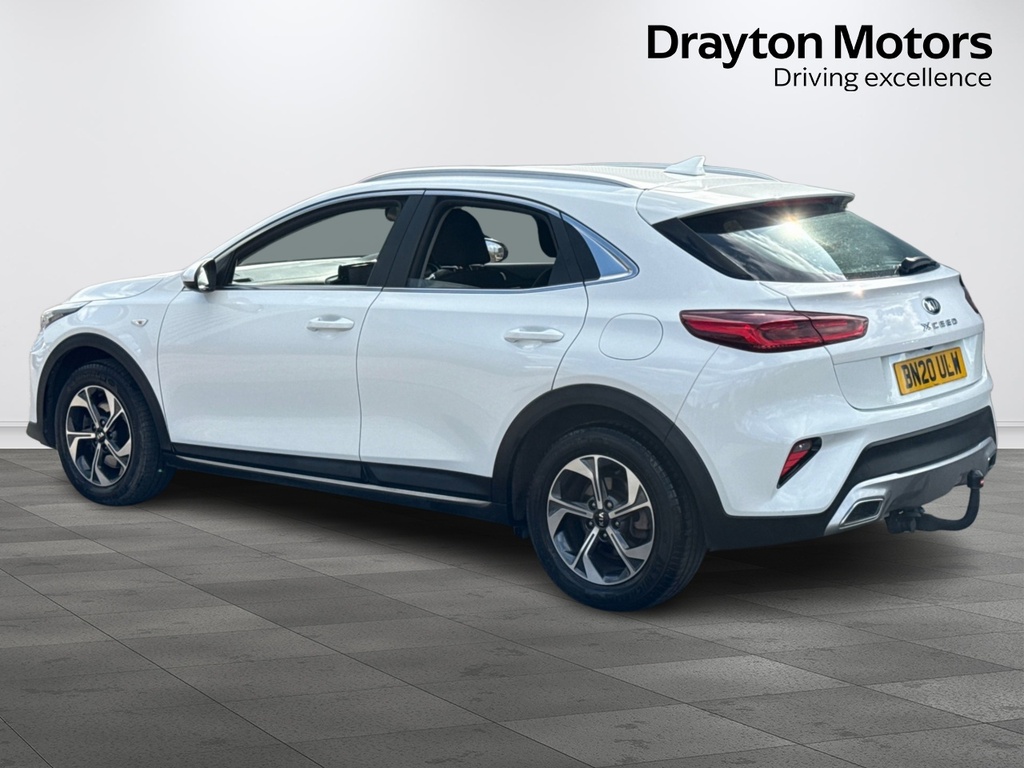 Kia Xceed 1.0 T Gdi 2 Suv White #6