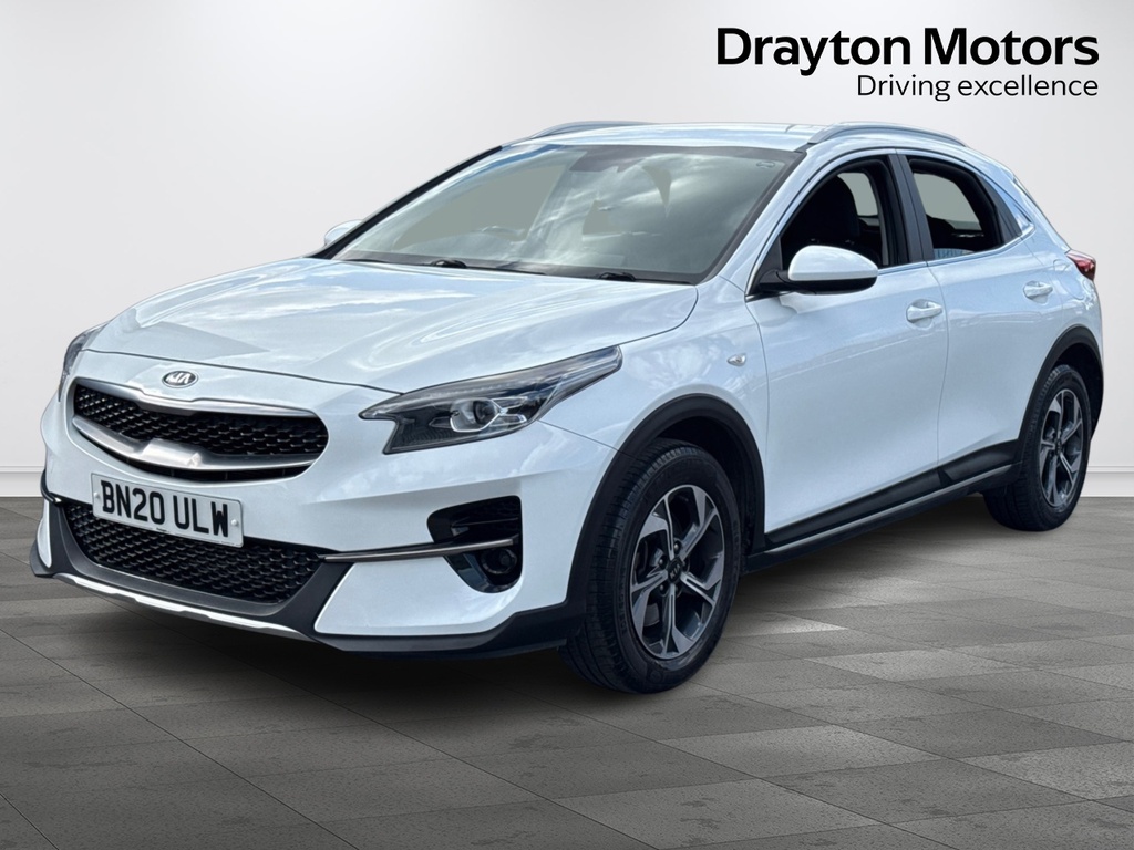 Kia Xceed 1.0 T Gdi 2 Suv White #4