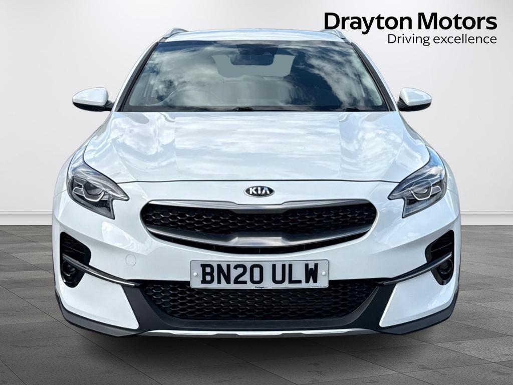 Kia Xceed 1.0 T Gdi 2 Suv White #3