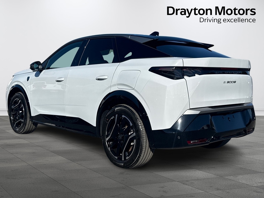 Peugeot 3008 73Kwh Gt Suv YY26JXG White #5