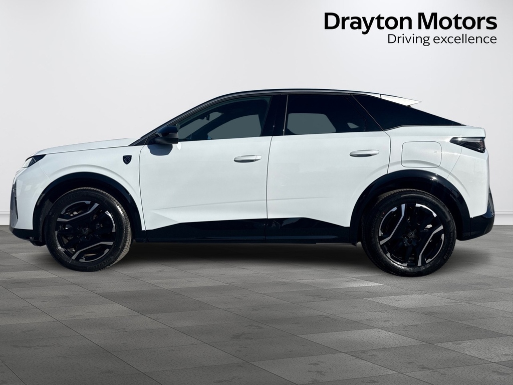 Peugeot 3008 73Kwh Gt Suv YY26JXG White #4