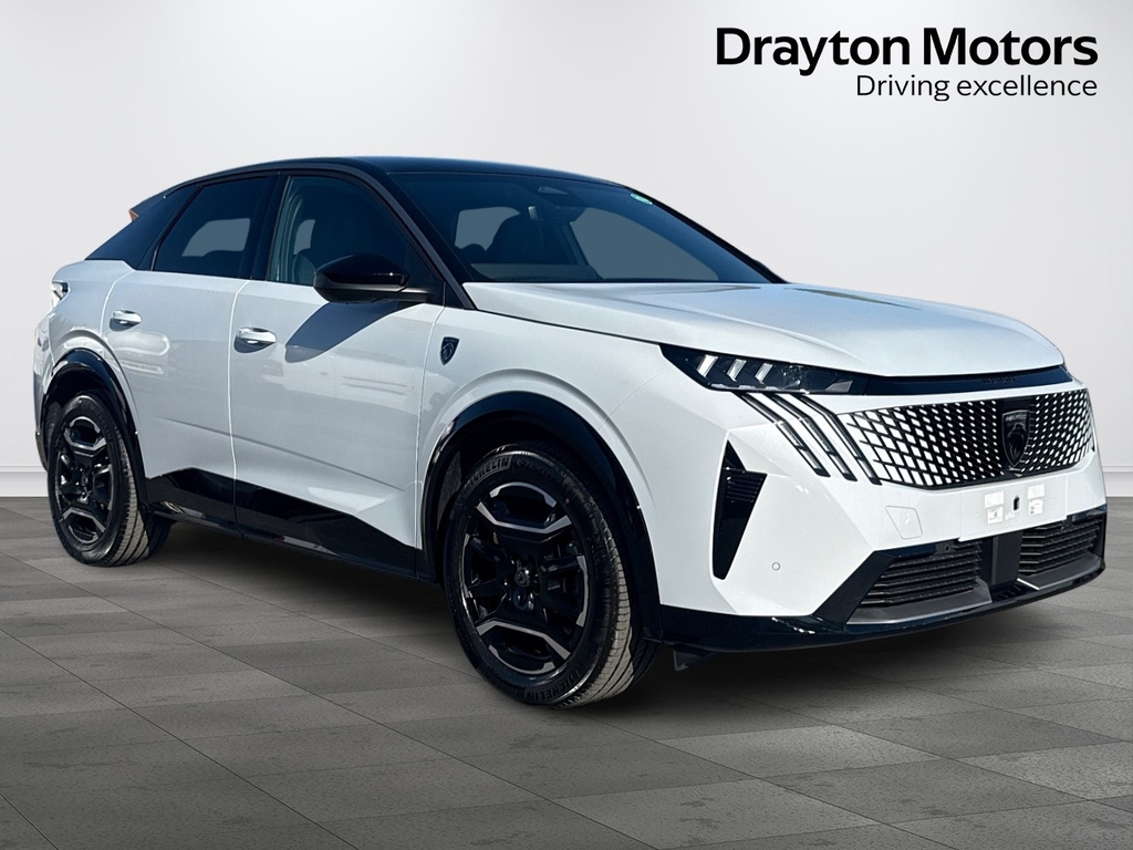 Peugeot 3008 73Kwh Gt Suv White
