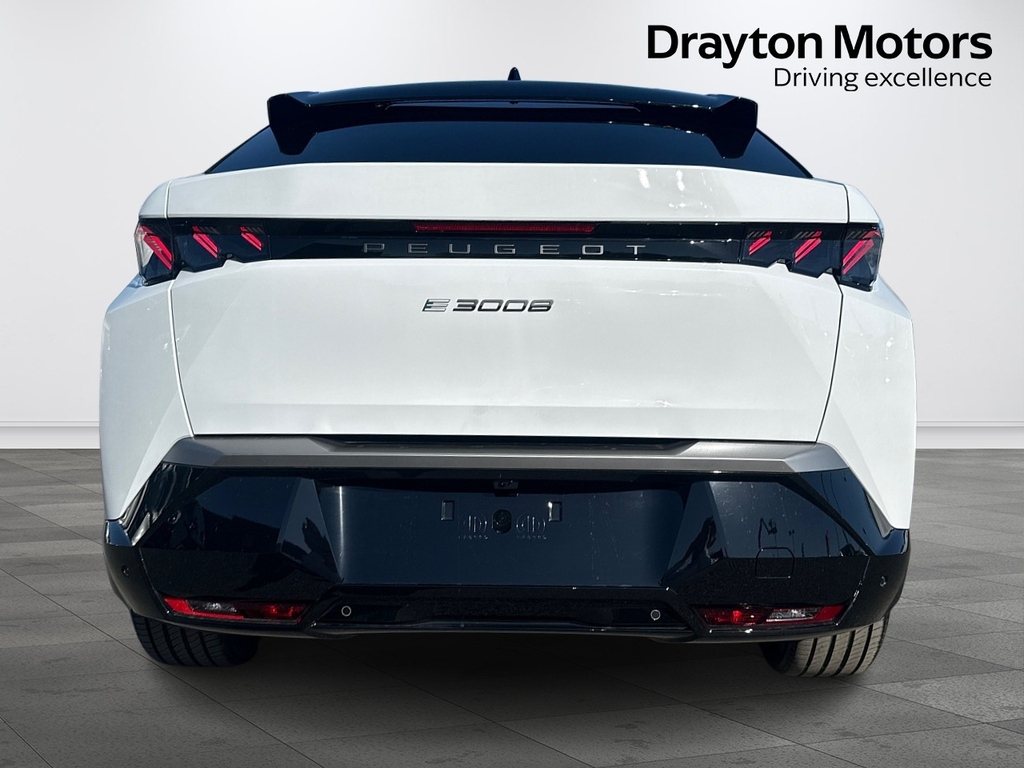 Peugeot 3008 73Kwh Gt Suv YY26JXG White #6