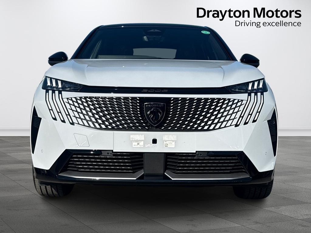 Peugeot 3008 73Kwh Gt Suv YY26JXG White #3