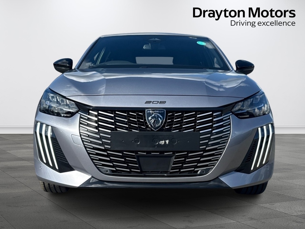 Peugeot e-208 50Kwh Gt Hatchback YY26JJZ Grey #3