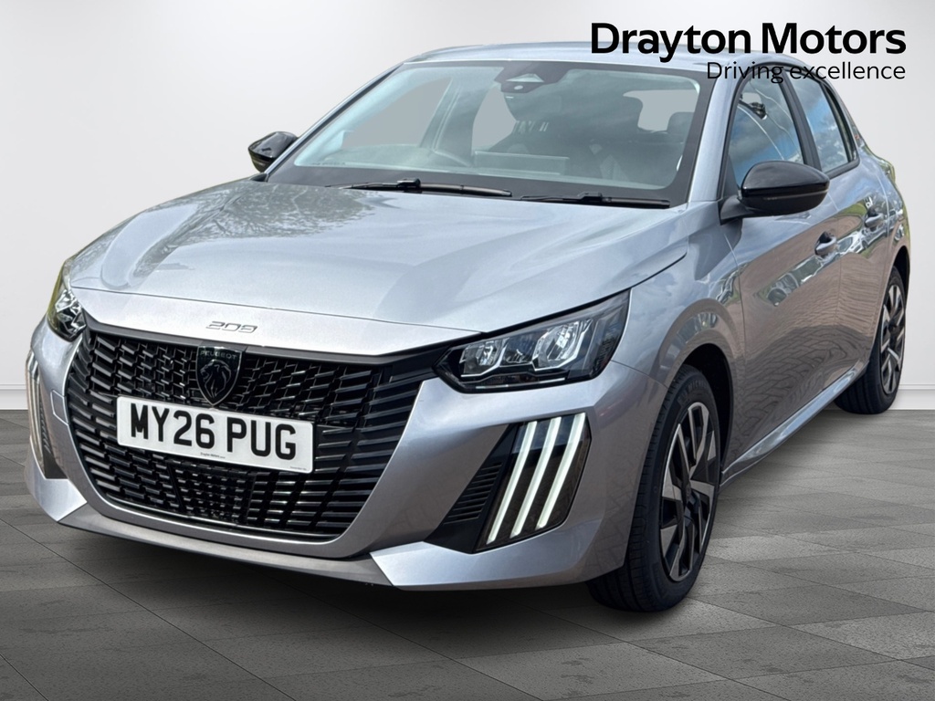 Peugeot 208 1.2 Puretech Style Hatchback Grey #4