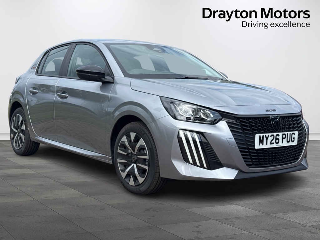 Peugeot 208 1.2 Puretech Style Hatchback Grey