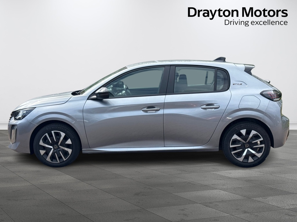 Peugeot 208 1.2 Puretech Style Hatchback Grey #5