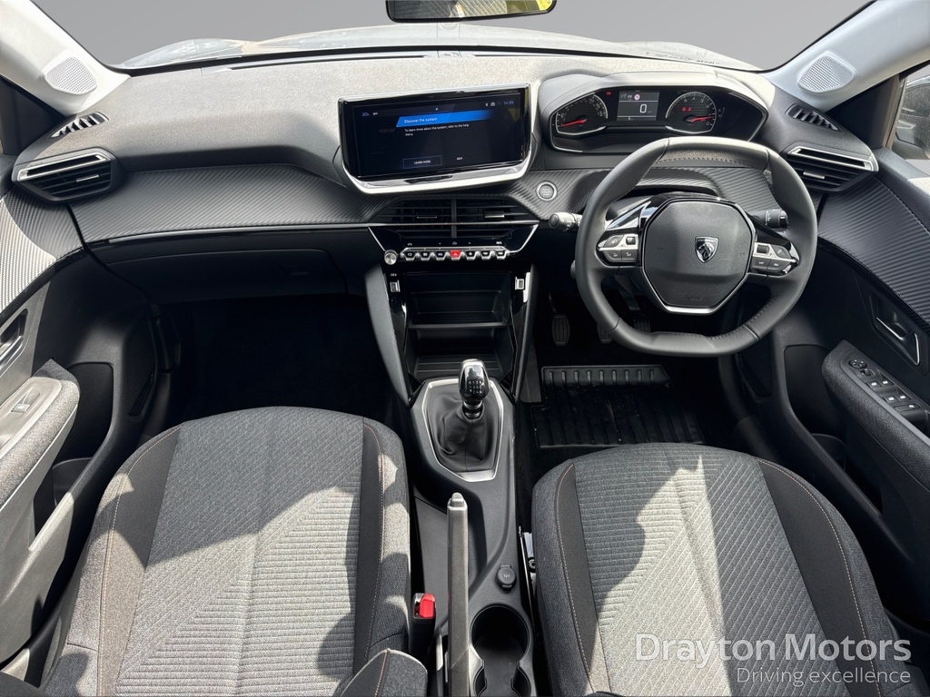 Peugeot 208 1.2 Puretech Style Hatchback Grey #2