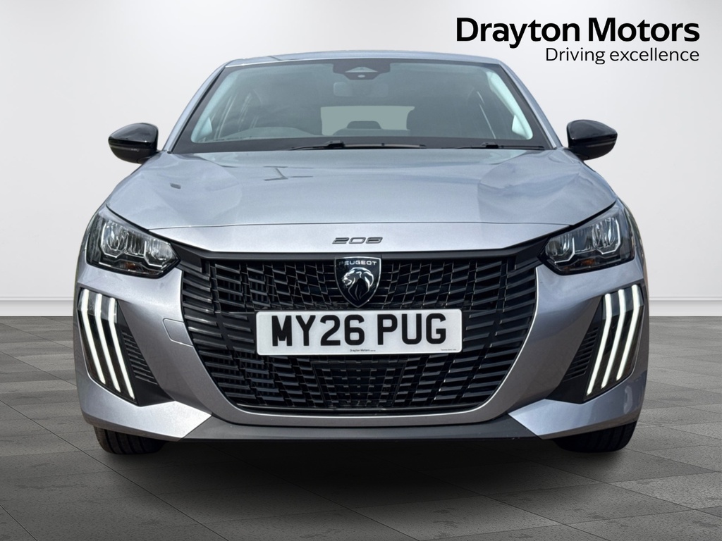 Peugeot 208 1.2 Puretech Style Hatchback Grey #3