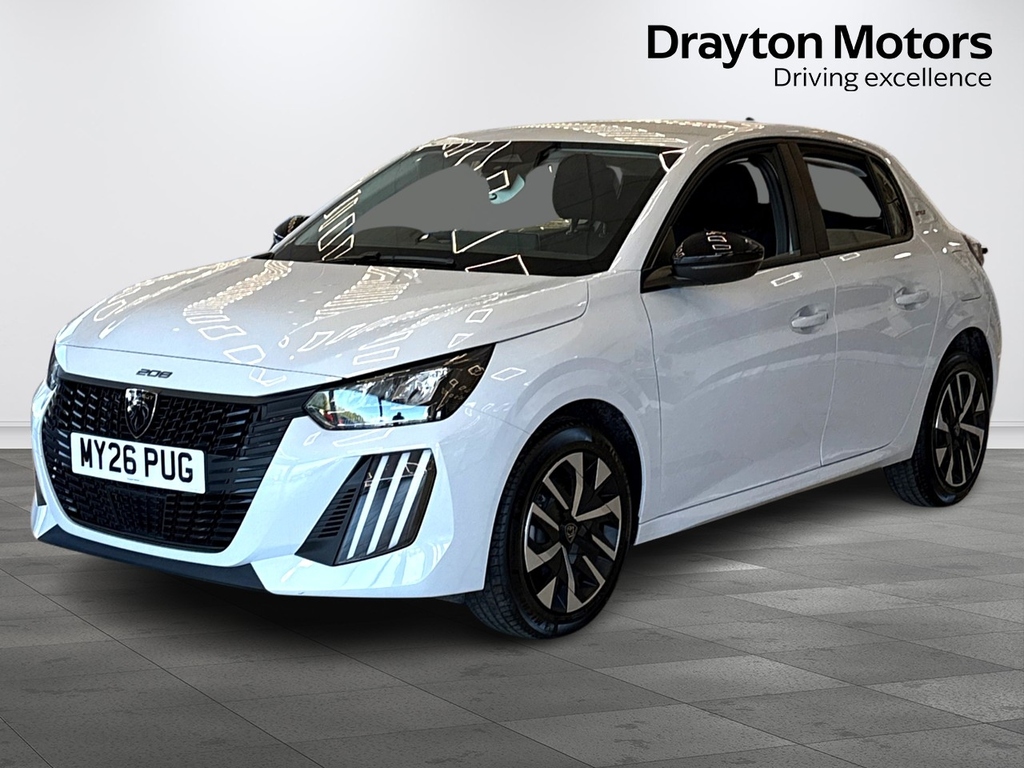Peugeot 208 1.2 Puretech Style Hatchback White #4