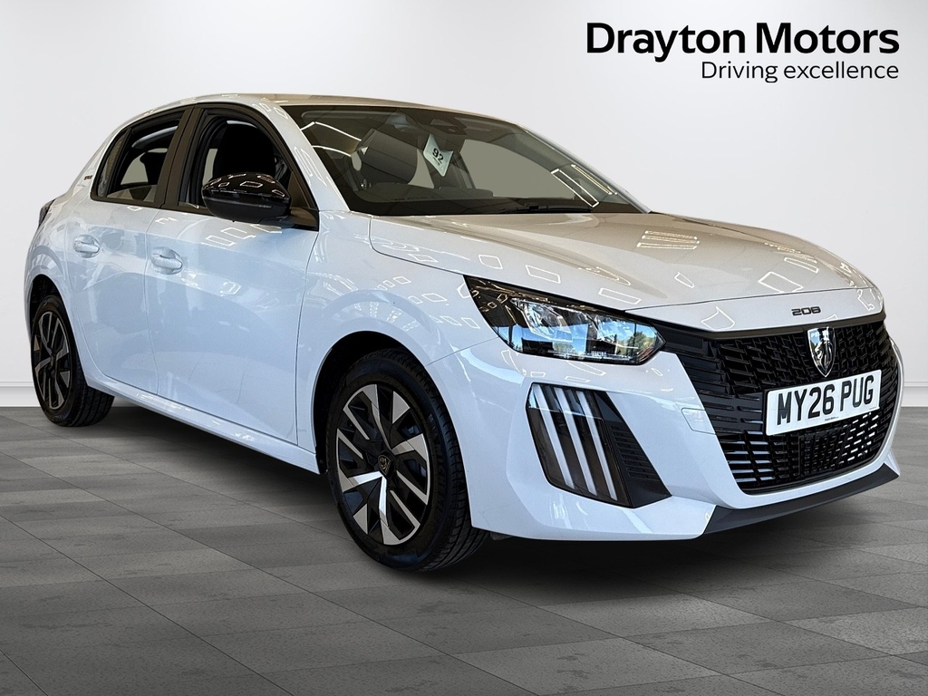 Peugeot 208 1.2 Puretech Style Hatchback White