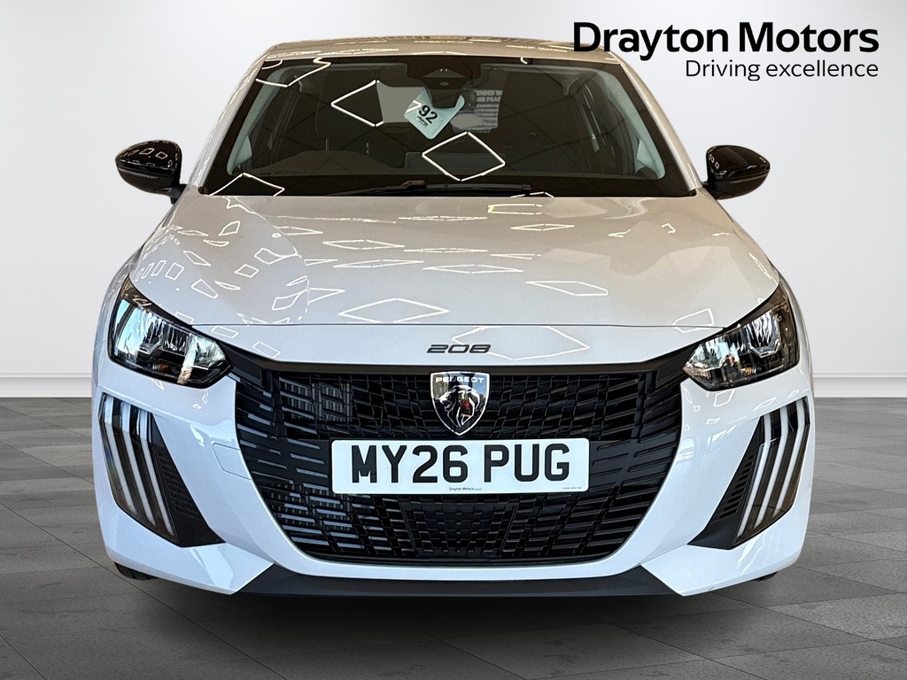 Peugeot 208 1.2 Puretech Style Hatchback White #3