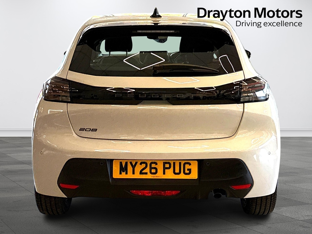 Peugeot 208 1.2 Puretech Style Hatchback White #6