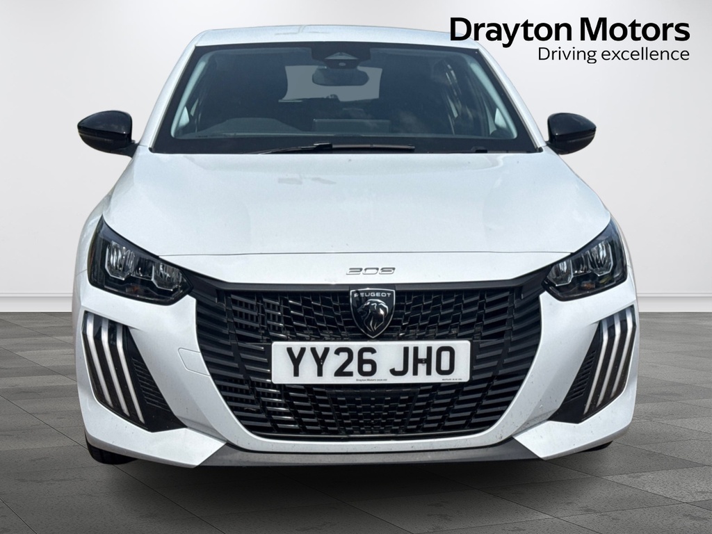 Peugeot 208 1.2 Puretech Style Hatchback YY26JHO White #3