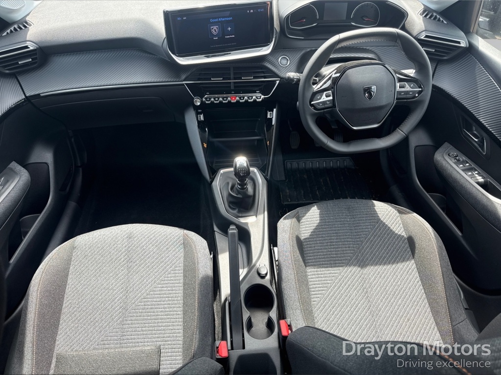 Peugeot 208 1.2 Puretech Style Hatchback YY26JHO White #2