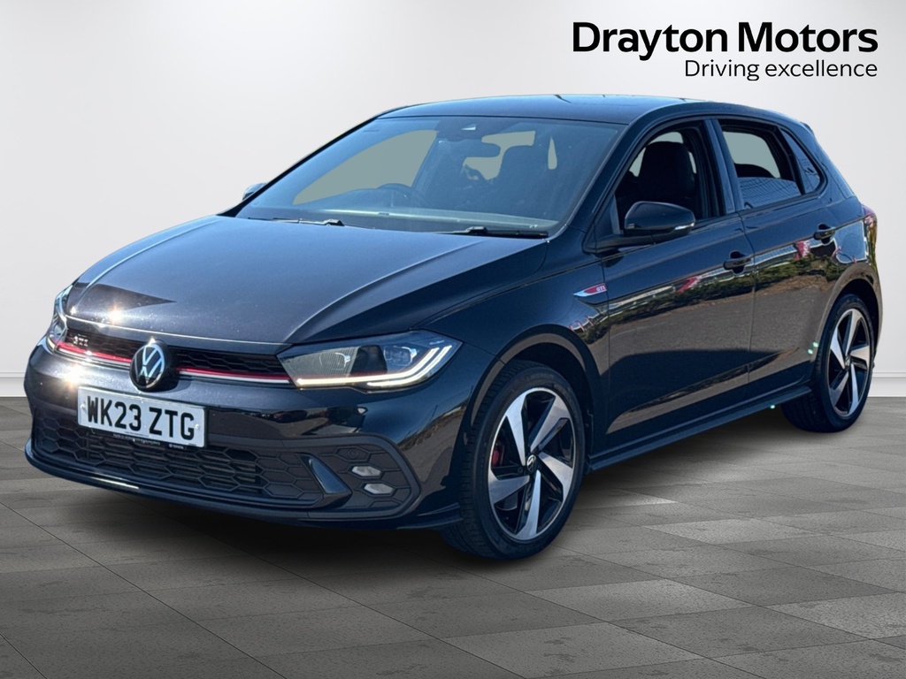 Volkswagen Polo 2.0 Tsi Gti Hatchback Dsg WK23ZTG Black #4