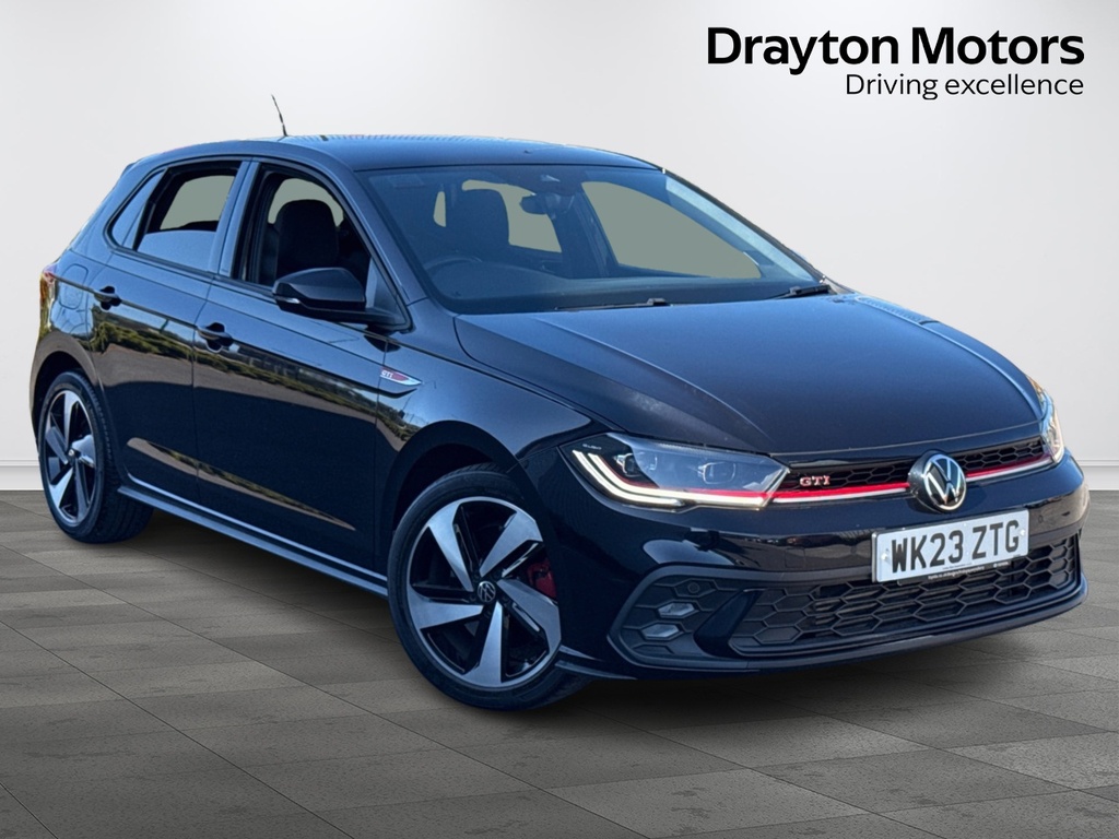 Volkswagen Polo 2.0 Tsi Gti Hatchback Dsg Black