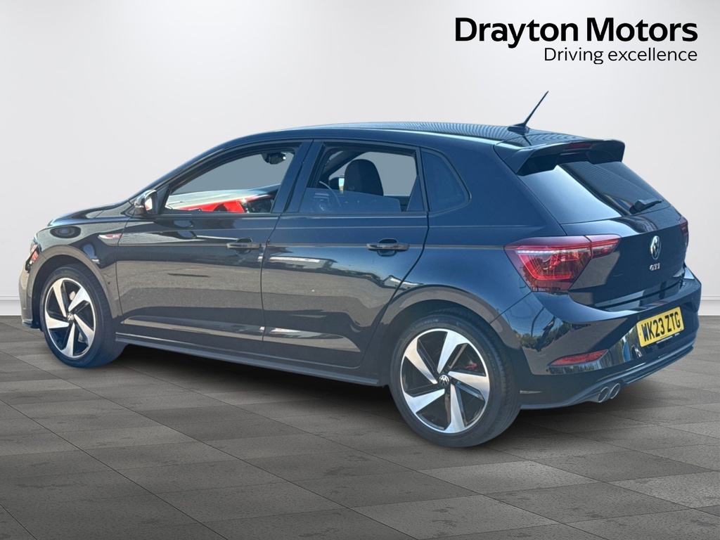 Volkswagen Polo 2.0 Tsi Gti Hatchback Dsg WK23ZTG Black #6