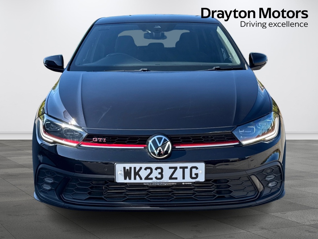 Volkswagen Polo 2.0 Tsi Gti Hatchback Dsg WK23ZTG Black #3