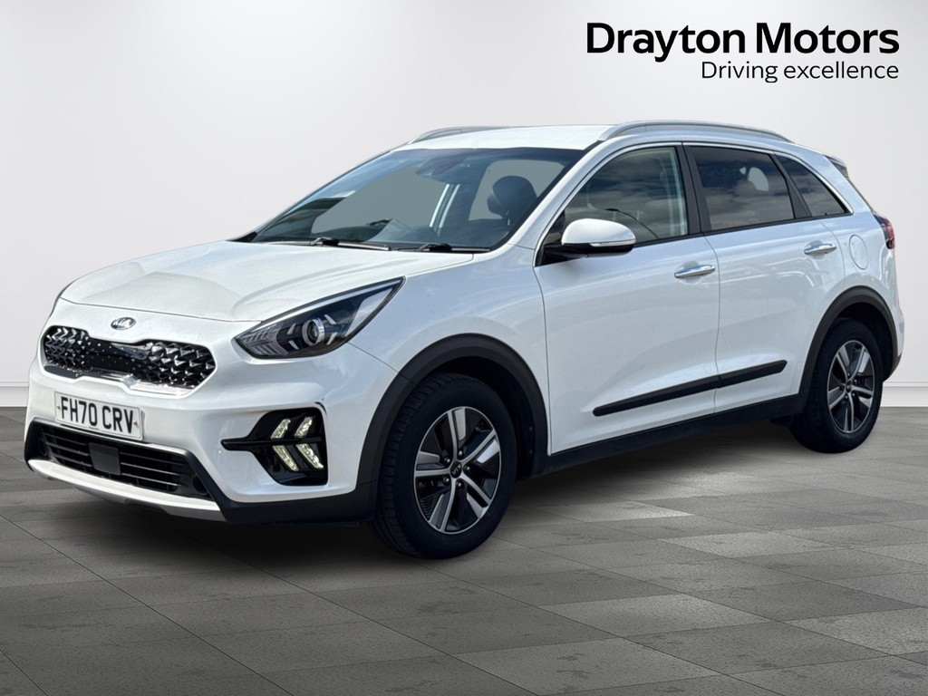Kia Niro 1.6 Gdi 2 Suv Hybrid Dct FH70CRV White #4
