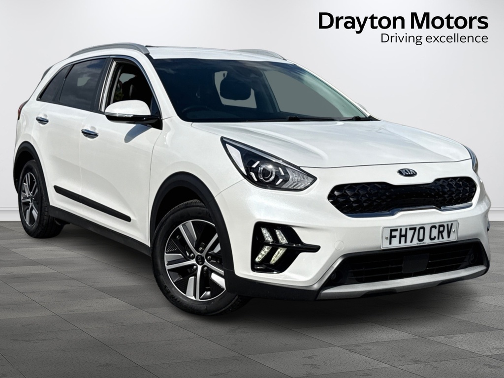 Kia Niro 1.6 Gdi 2 Suv Hybrid Dct White