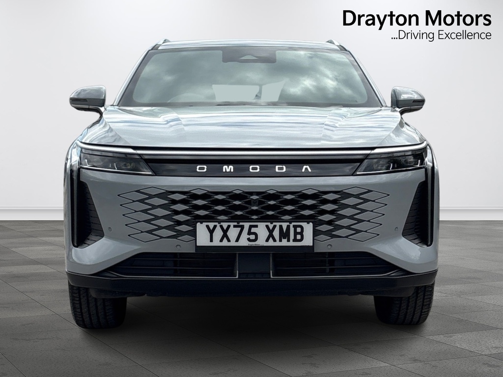 Omoda 9 1.5T Shs 34.46Kwh Noble Suv Plug In Hyb Grey #3