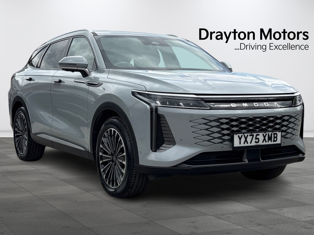 Omoda 9 1.5T Shs 34.46Kwh Noble Suv Plug In Hyb Grey