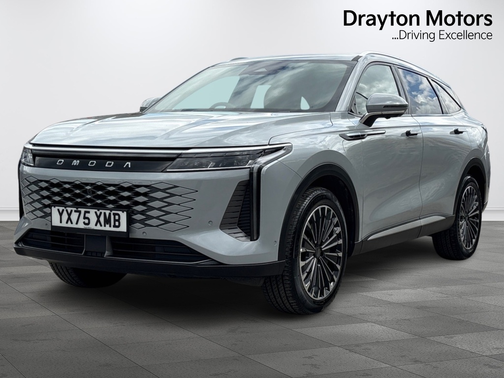 Omoda 9 1.5T Shs 34.46Kwh Noble Suv Plug In Hyb Grey #4
