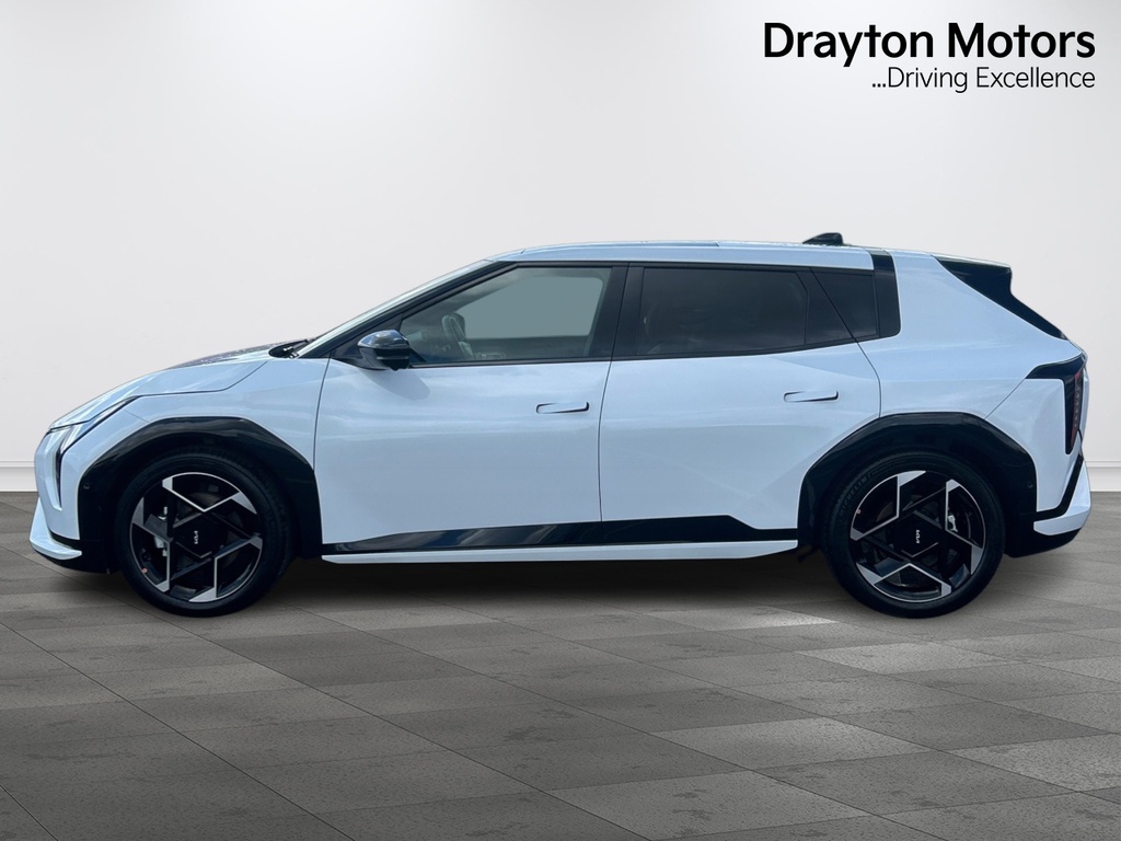 Kia EV4 81.4Kwh Gt Line S Hatchback White #5