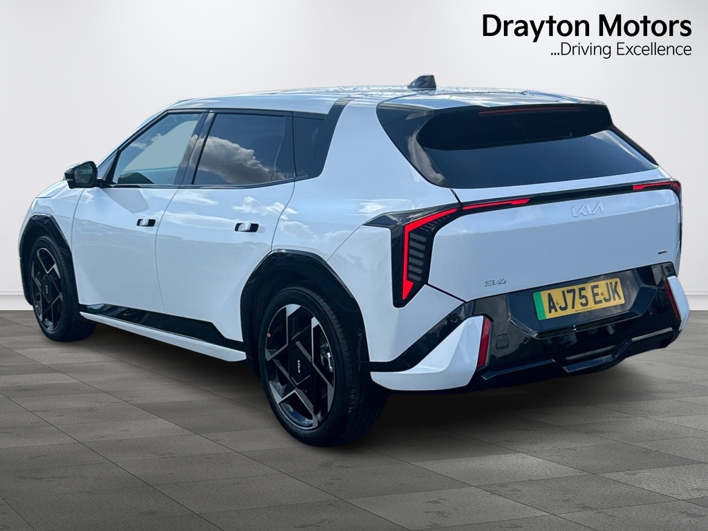 Kia EV4 81.4Kwh Gt Line S Hatchback White #6