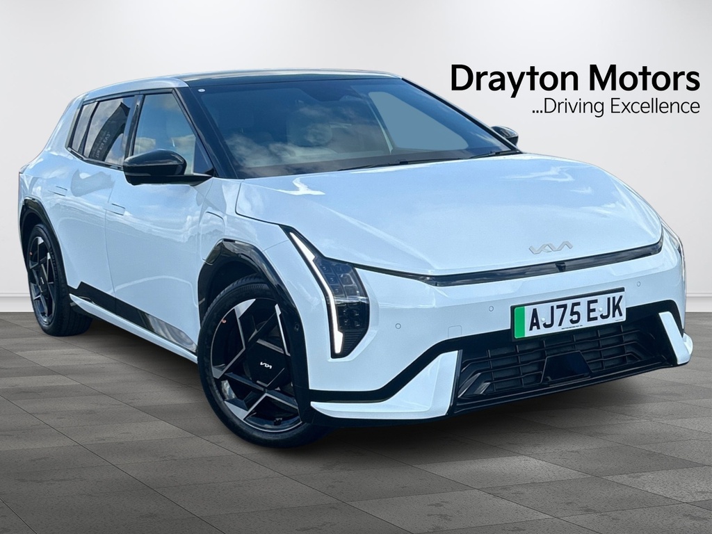 Kia EV4 81.4Kwh Gt Line S Hatchback White