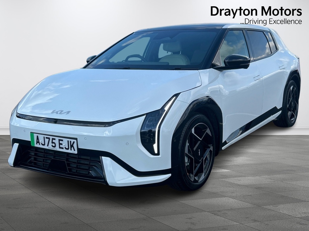 Kia EV4 81.4Kwh Gt Line S Hatchback White #4