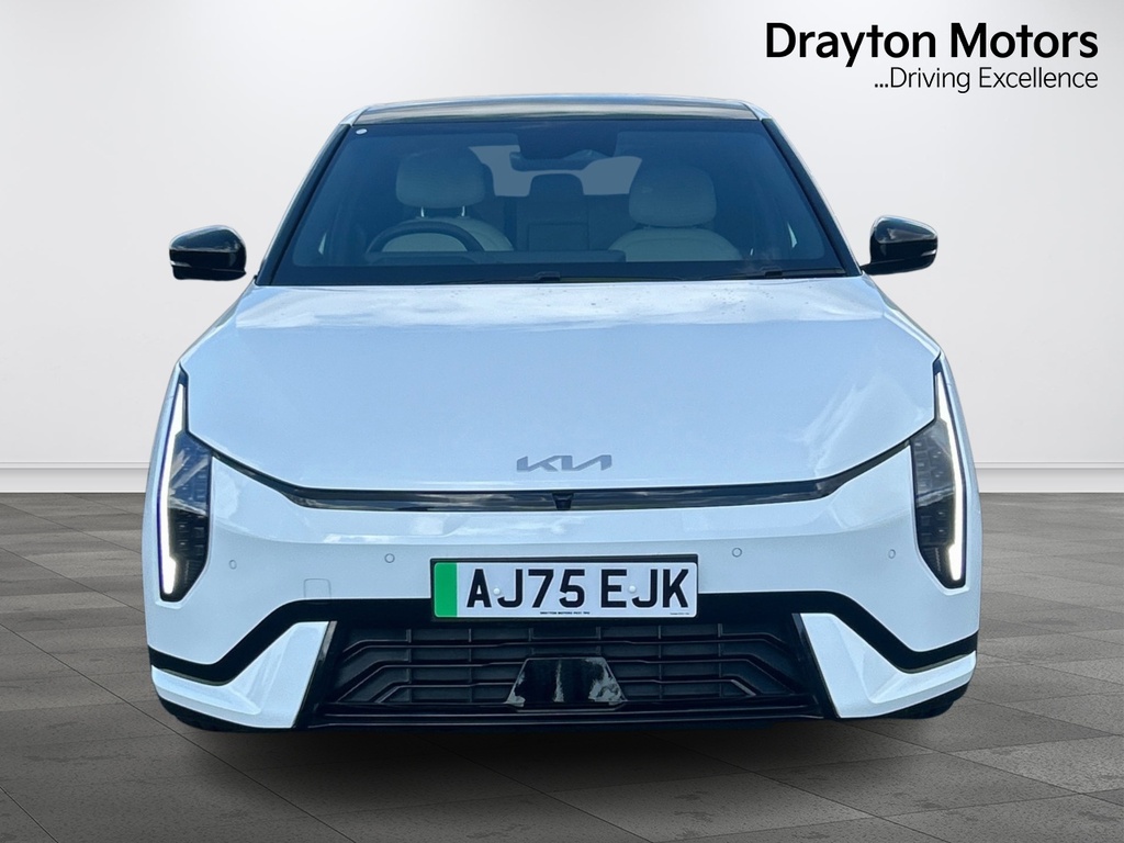 Kia EV4 81.4Kwh Gt Line S Hatchback White #3