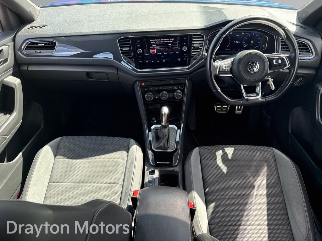 Volkswagen T-Roc 2.0 Tdi R Line Suv Dsg Blue #2