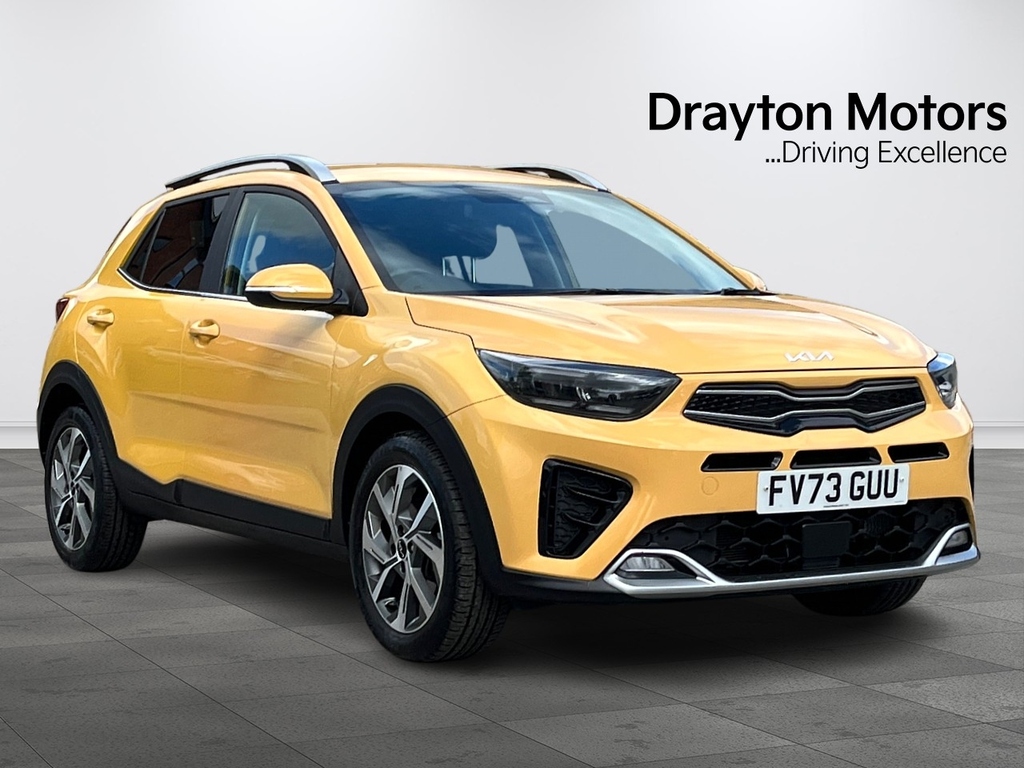 Kia Stonic 1.0 T-gdi Gt-line Suv Yellow