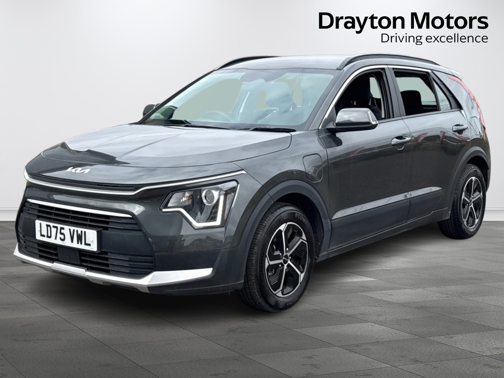 Kia Niro 1.6 Gdi 11.1Kwh 2 Suv Plug In Hybrid Dc Grey #4