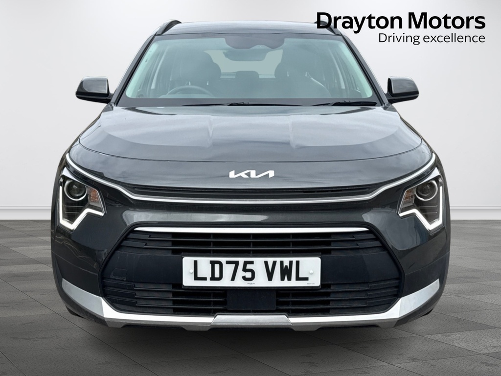 Kia Niro 1.6 Gdi 11.1Kwh 2 Suv Plug In Hybrid Dc Grey #3