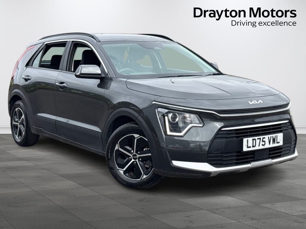 Kia Niro 1.6 Gdi 11.1Kwh 2 Suv Plug In Hybrid Dc Grey
