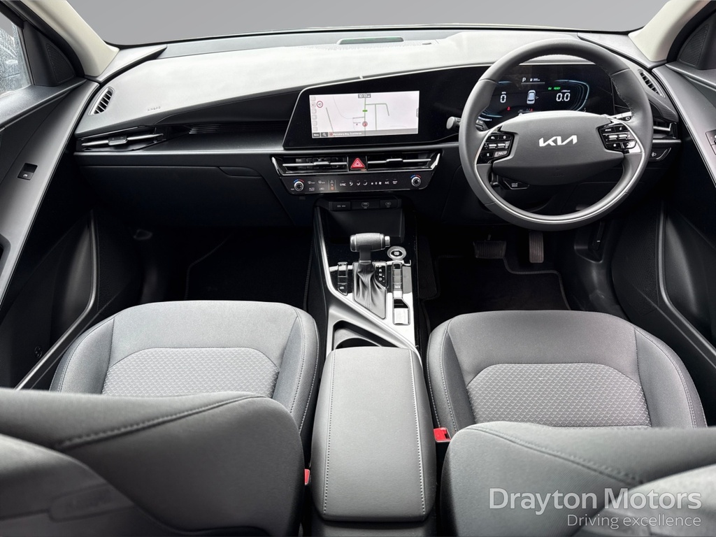 Kia Niro 1.6 Gdi 11.1Kwh 2 Suv Plug In Hybrid Dc Grey #2